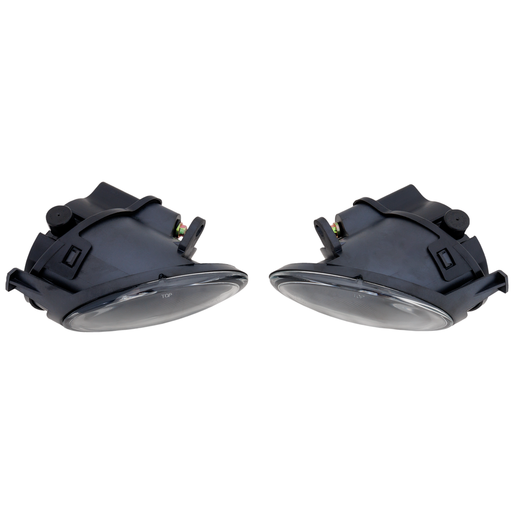 A6 06-08 FOG LAMP RH AND LH, Assembly, Halogen, Clear Lens