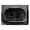 A6 06-08 FOG LAMP RH AND LH, Assembly, Halogen, Clear Lens