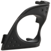 TSX 09-10 FOG LAMP COVER LH, Textured Black, Sedan