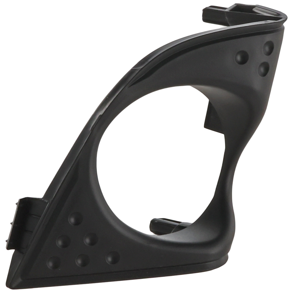 TSX 09-10 FOG LAMP COVER LH, Textured Black, Sedan