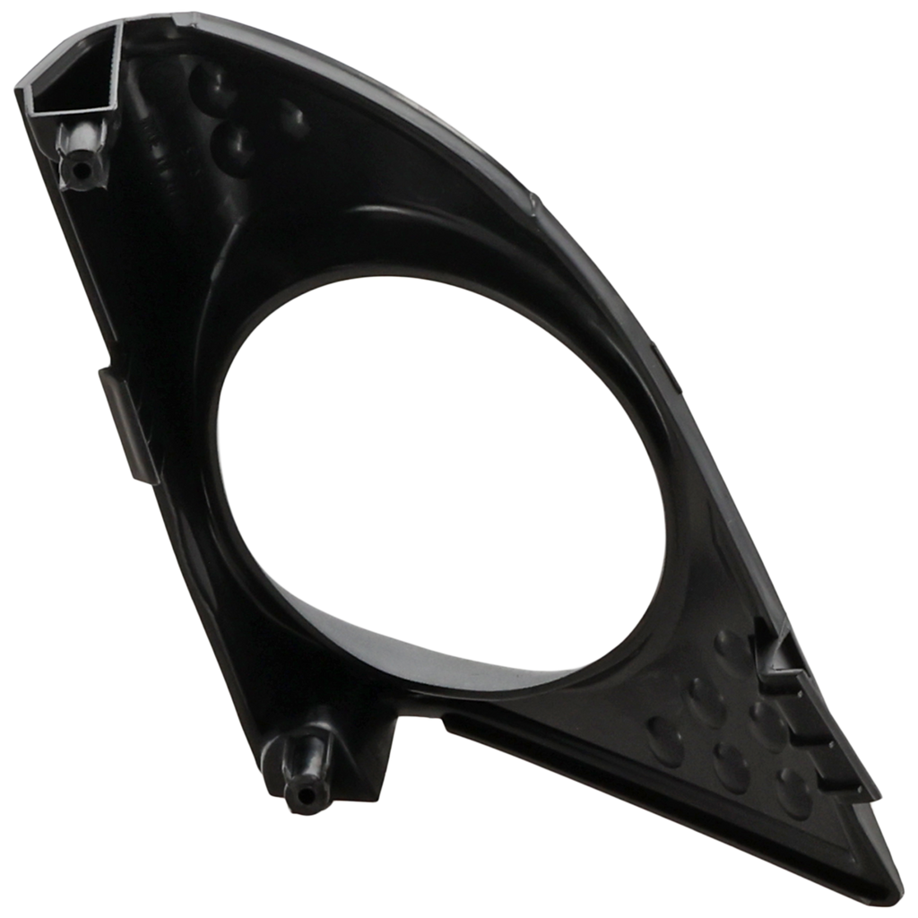 TSX 09-10 FOG LAMP COVER LH, Textured Black, Sedan