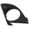 TSX 09-10 FOG LAMP COVER LH, Textured Black, Sedan