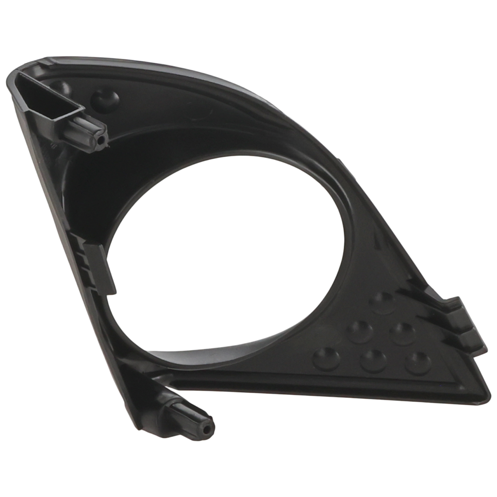 TSX 09-10 FOG LAMP COVER LH, Textured Black, Sedan