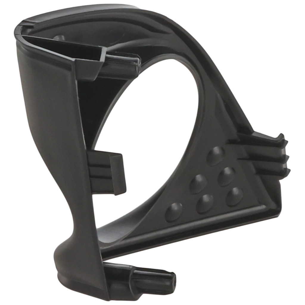 TSX 09-10 FOG LAMP COVER LH, Textured Black, Sedan