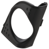 TSX 09-10 FOG LAMP COVER LH, Textured Black, Sedan