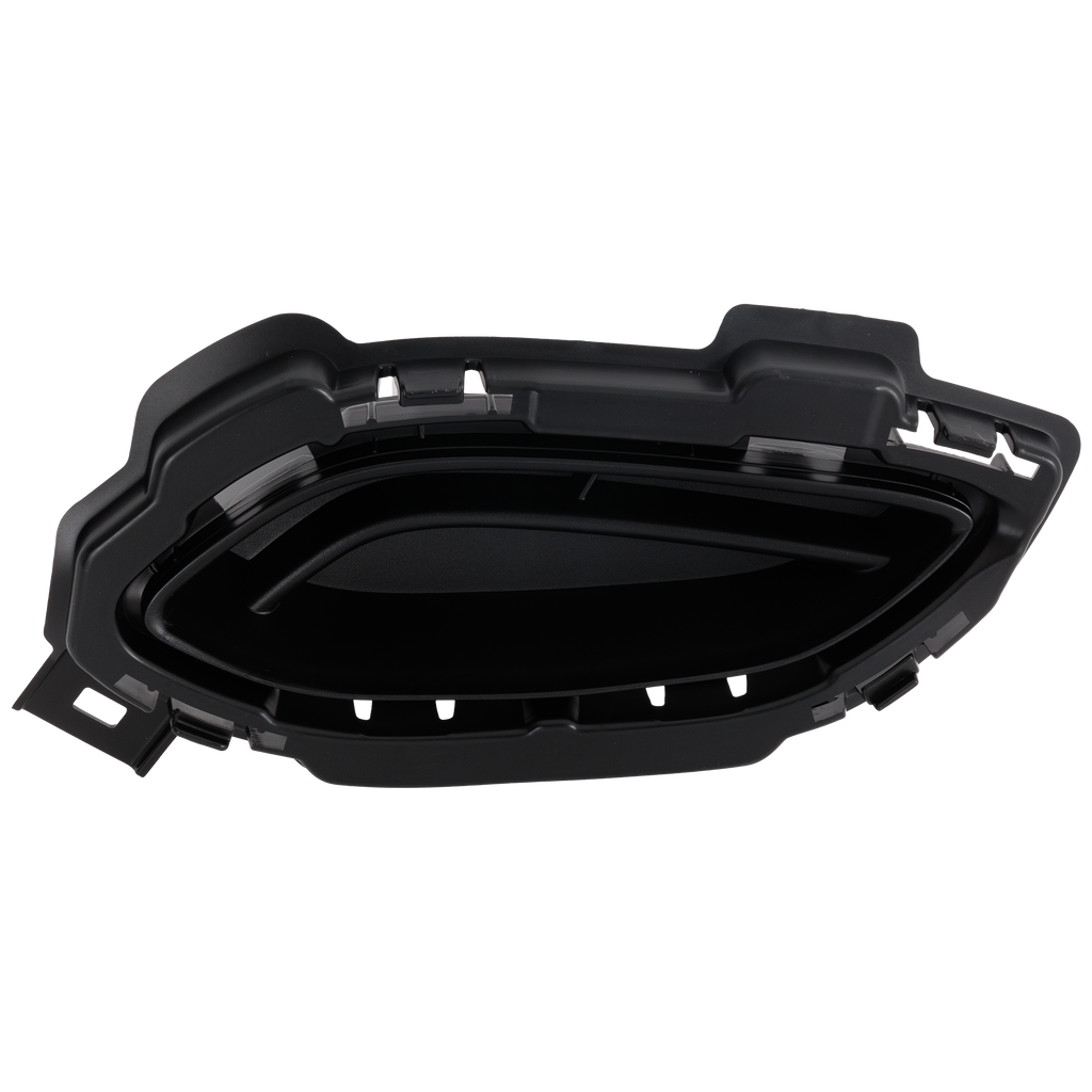 MDX 22-22 FOG LAMP MOLDING RH, Side Garnish, Textured Black, 3.5 Eng