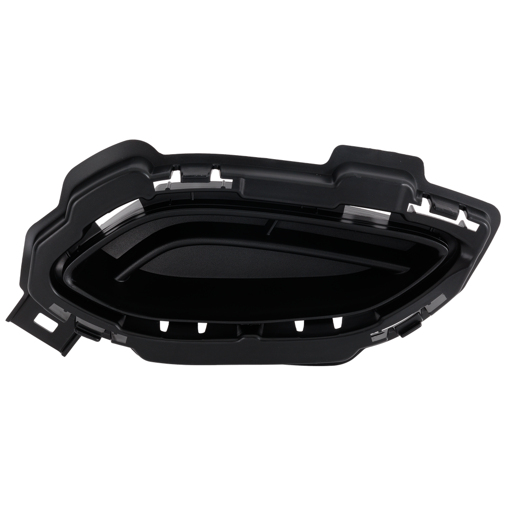 MDX 22-22 FOG LAMP MOLDING RH, Side Garnish, Textured Black, 3.5 Eng
