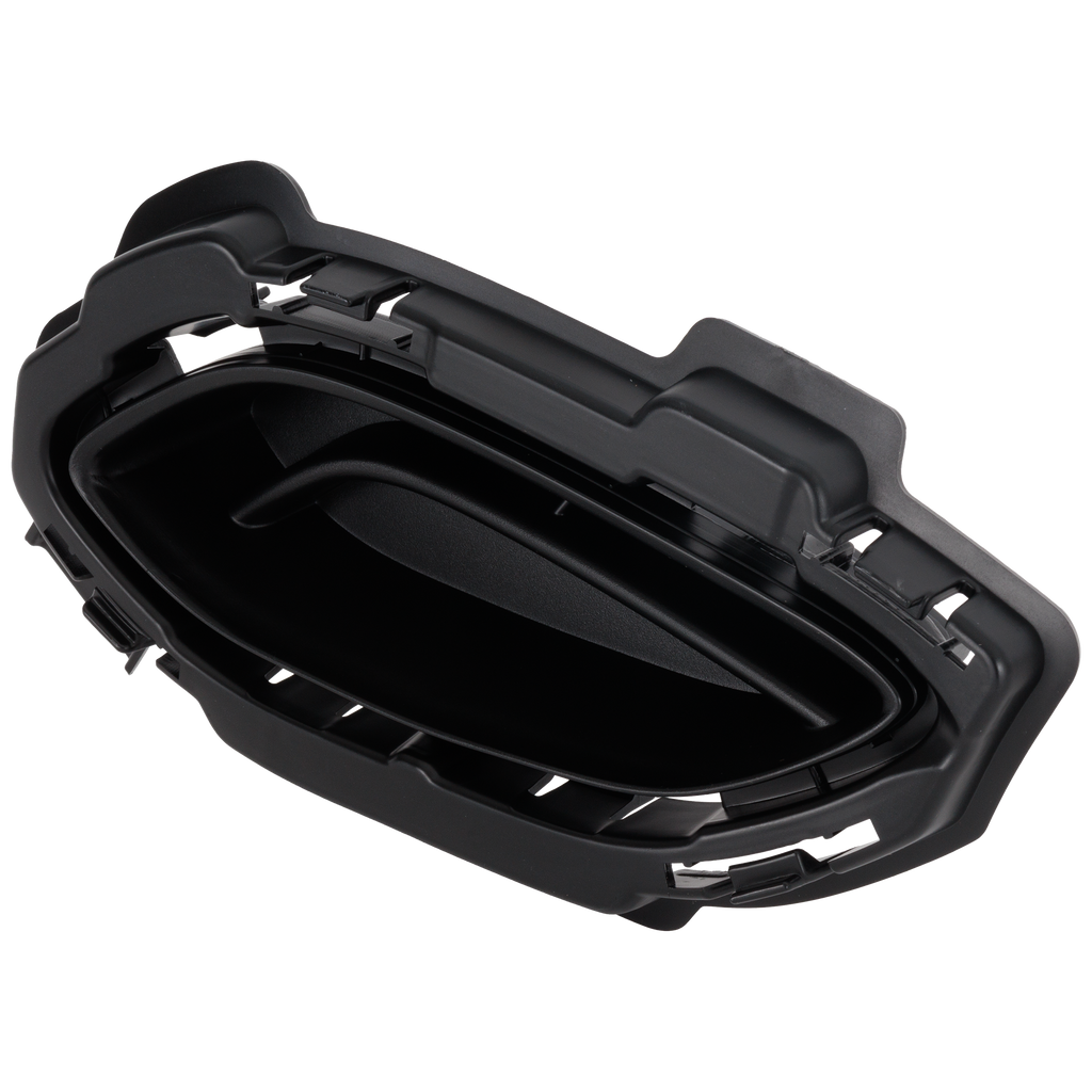 MDX 22-22 FOG LAMP MOLDING RH, Side Garnish, Textured Black, 3.5 Eng