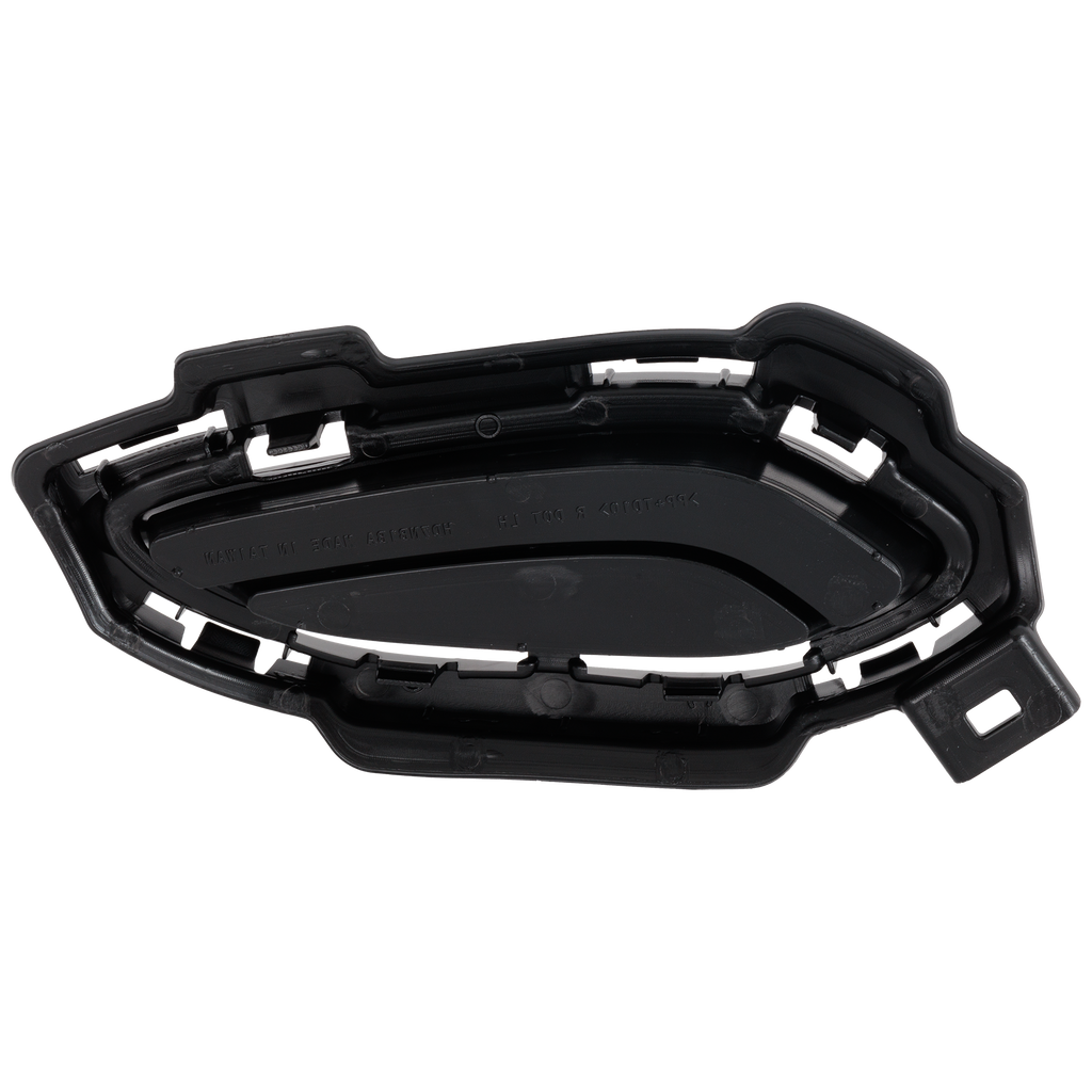 MDX 22-22 FOG LAMP MOLDING RH, Side Garnish, Textured Black, 3.5 Eng