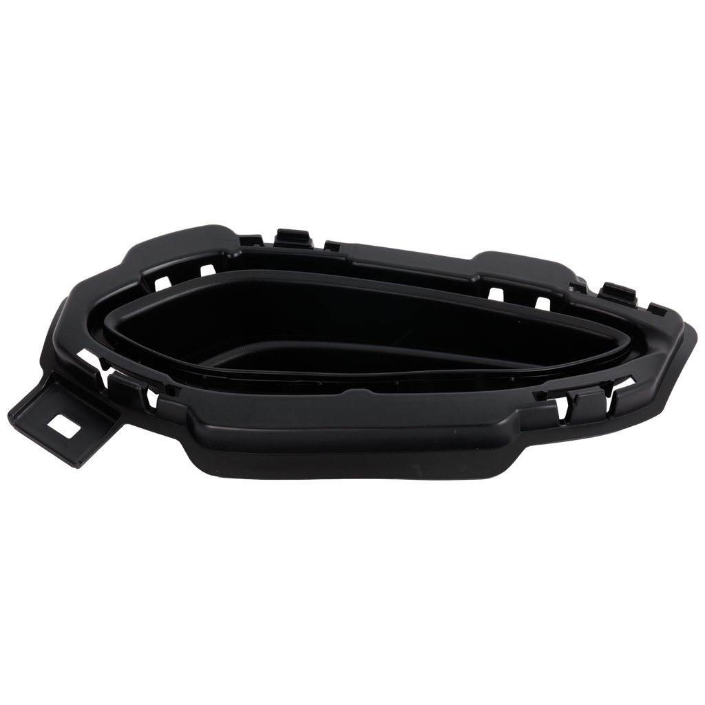 MDX 22-22 FOG LAMP MOLDING RH, Side Garnish, Textured Black, 3.5 Eng
