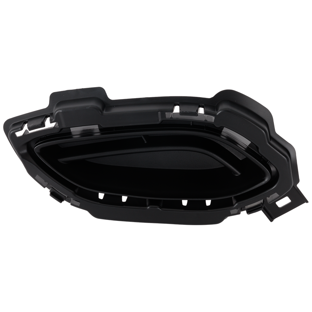 MDX 22-22 FOG LAMP MOLDING LH, Side Garnish, Textured Black, 3.5 Eng