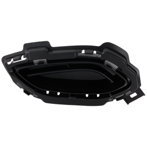 MDX 22-22 FOG LAMP MOLDING LH, Side Garnish, Textured Black, 3.5 Eng