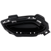 MDX 22-22 FOG LAMP MOLDING LH, Side Garnish, Textured Black, 3.5 Eng