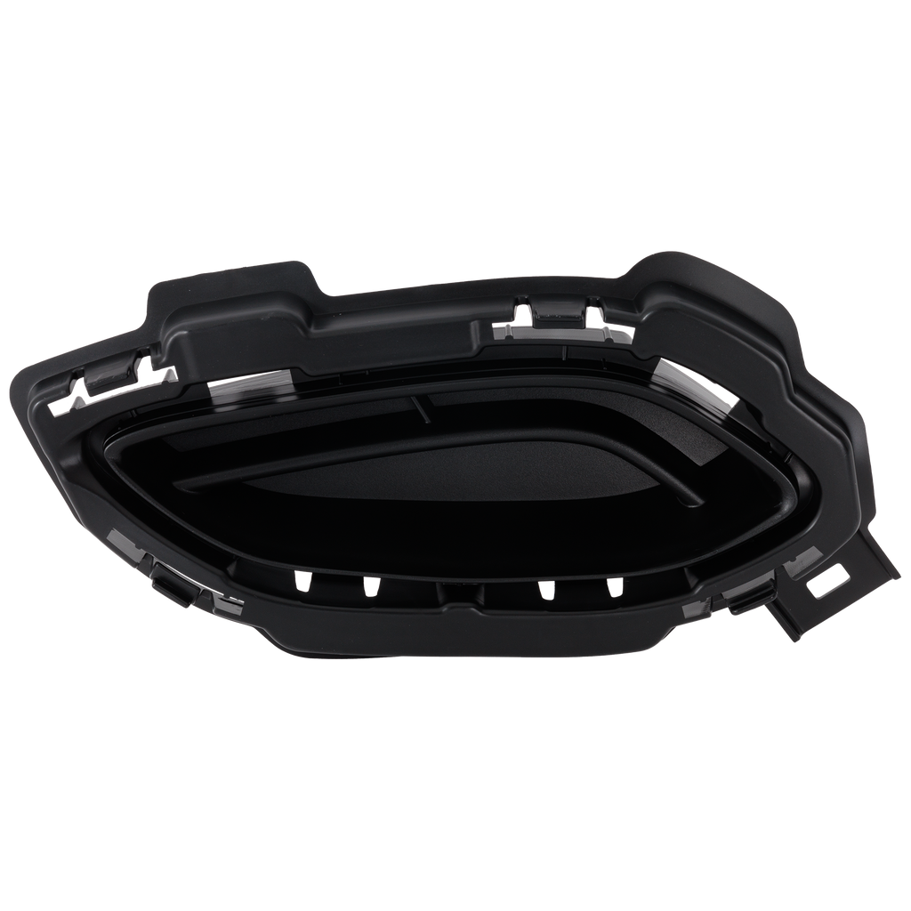 MDX 22-22 FOG LAMP MOLDING LH, Side Garnish, Textured Black, 3.5 Eng