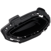 MDX 22-22 FOG LAMP MOLDING LH, Side Garnish, Textured Black, 3.5 Eng