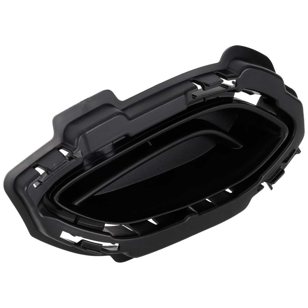 MDX 22-22 FOG LAMP MOLDING LH, Side Garnish, Textured Black, 3.5 Eng