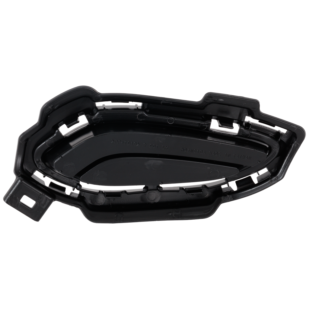 MDX 22-22 FOG LAMP MOLDING LH, Side Garnish, Textured Black, 3.5 Eng