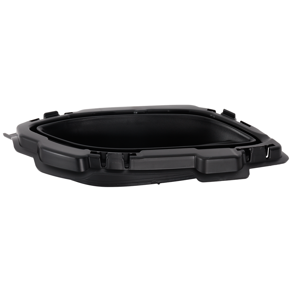 MDX 22-22 FOG LAMP MOLDING LH, Side Garnish, Textured Black, 3.5 Eng