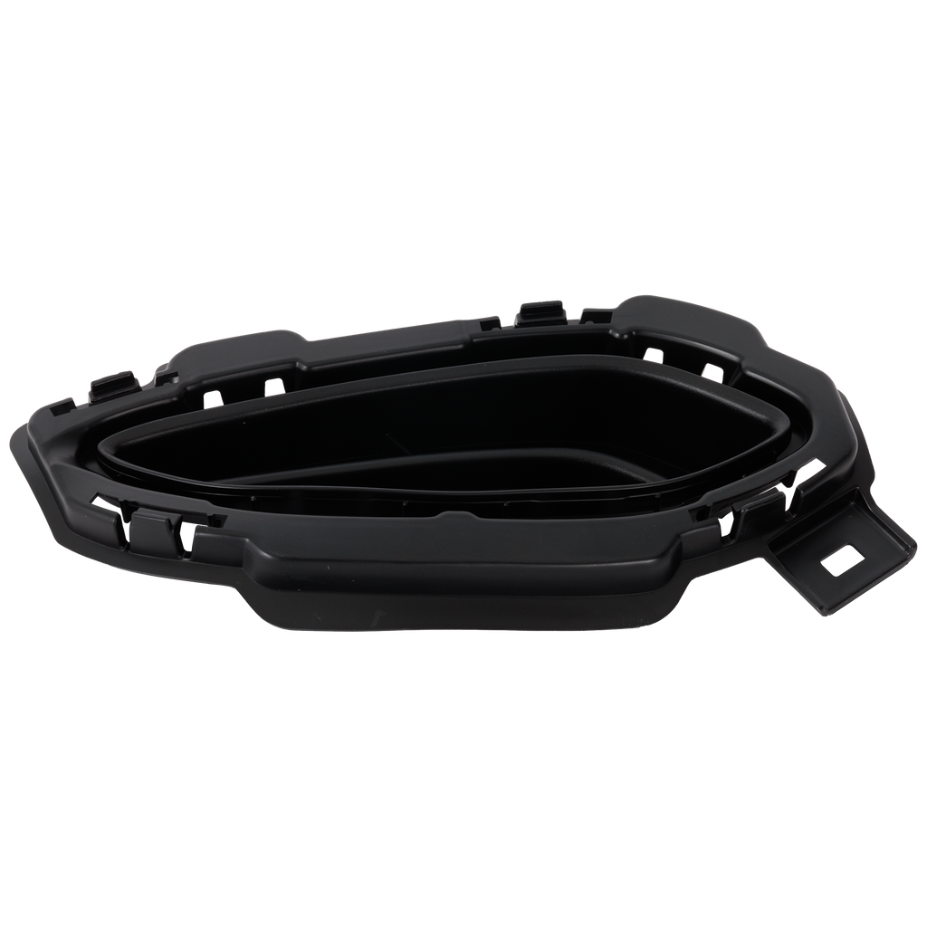 MDX 22-22 FOG LAMP MOLDING LH, Side Garnish, Textured Black, 3.5 Eng