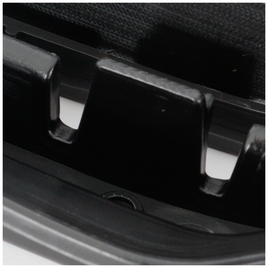 MDX 22-22 FOG LAMP MOLDING LH, Side Garnish, Textured Black, 3.5 Eng