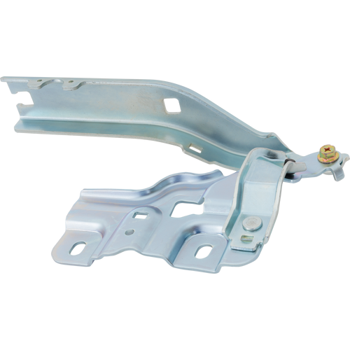 Q3 19-23 HOOD HINGE RH, Steel, Chrome