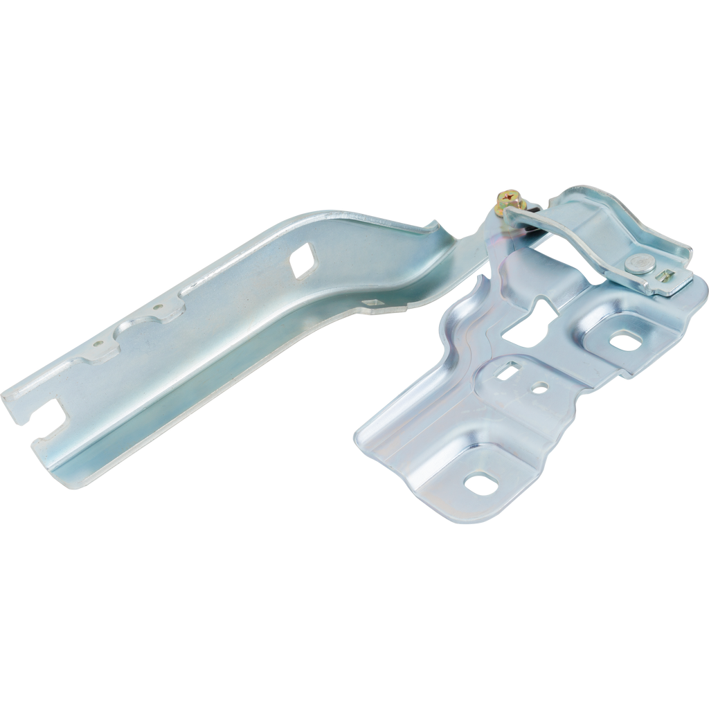 Q3 19-23 HOOD HINGE RH, Steel, Chrome