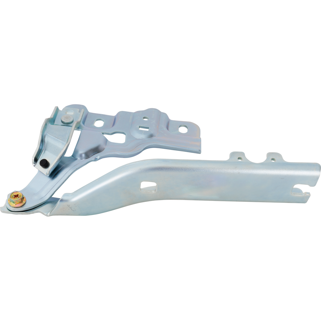 Q3 19-23 HOOD HINGE RH, Steel, Chrome
