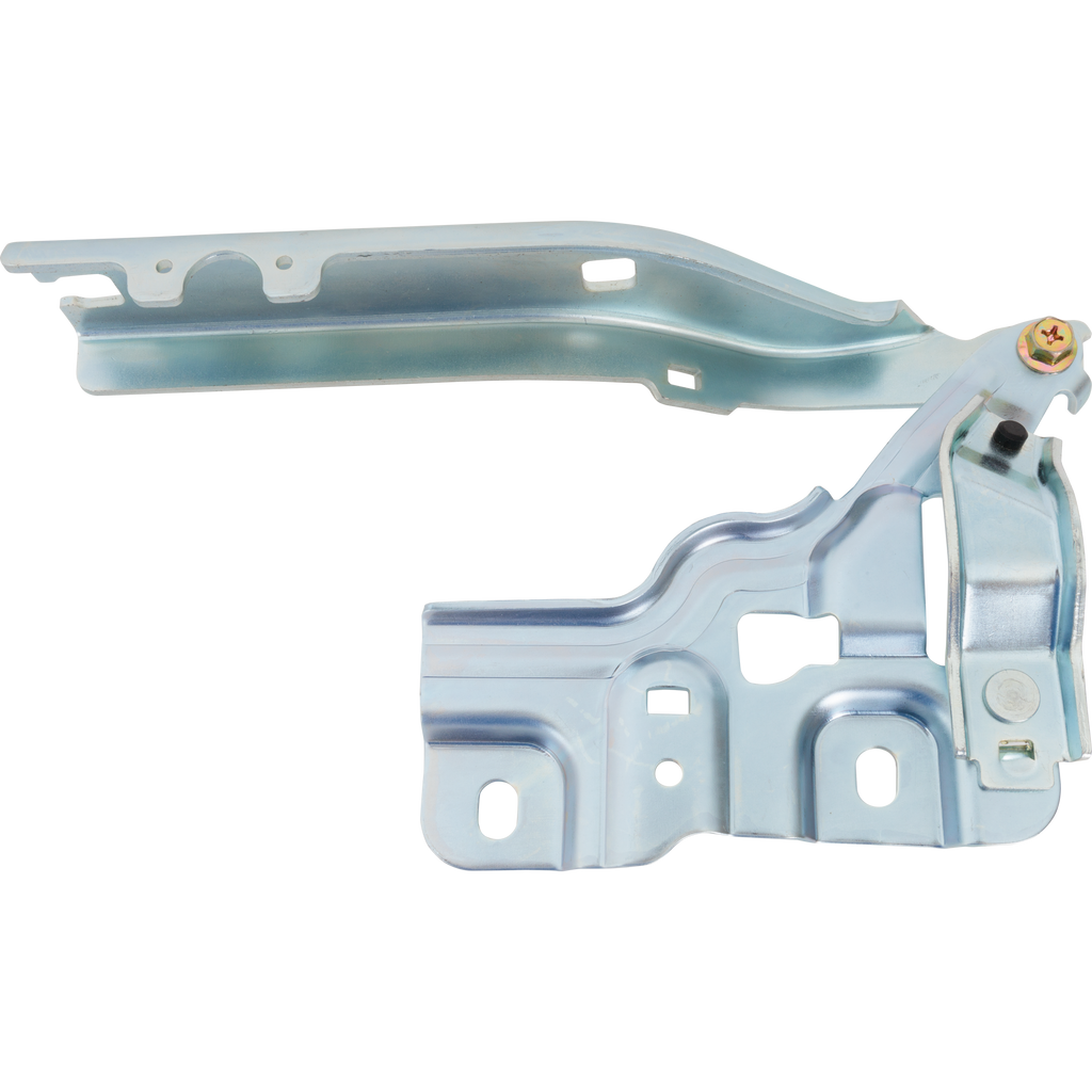 Q3 19-23 HOOD HINGE RH, Steel, Chrome