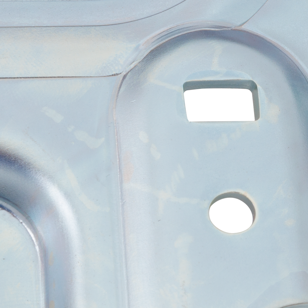 Q3 19-23 HOOD HINGE RH, Steel, Chrome