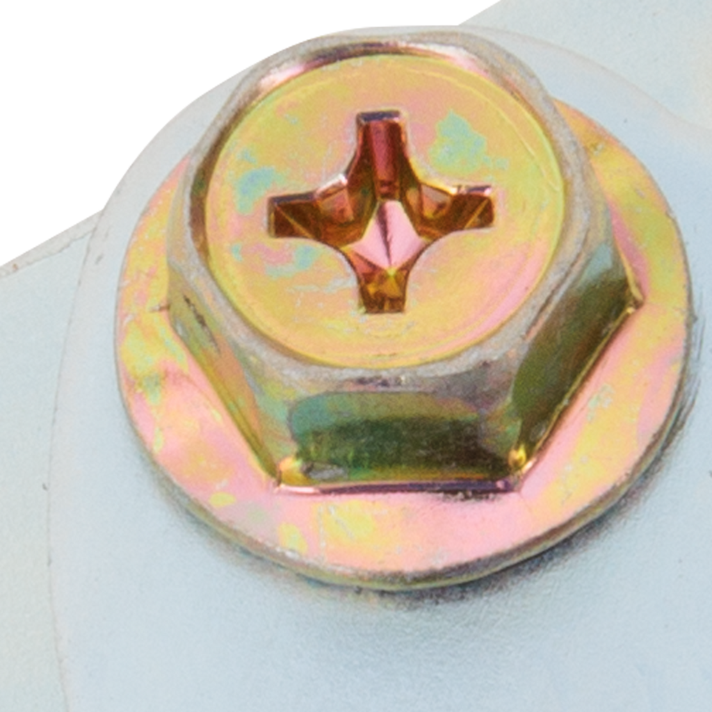 Q3 19-23 HOOD HINGE RH, Steel, Chrome