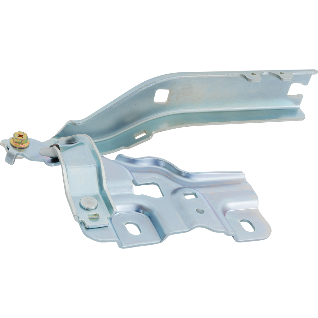 Q3 19-23 HOOD HINGE LH, Steel, Chrome