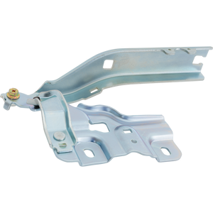 Q3 19-23 HOOD HINGE LH, Steel, Chrome