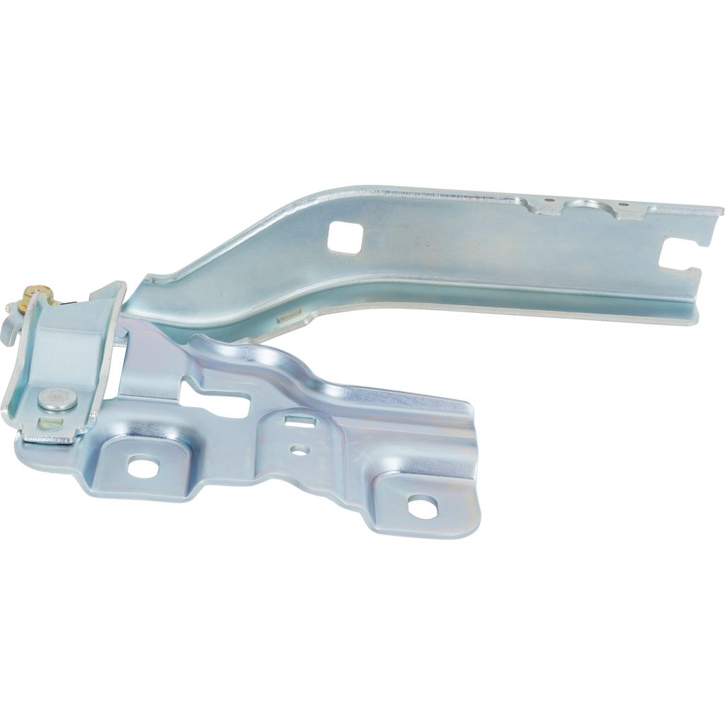 Q3 19-23 HOOD HINGE LH, Steel, Chrome