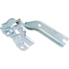 Q3 19-23 HOOD HINGE LH, Steel, Chrome