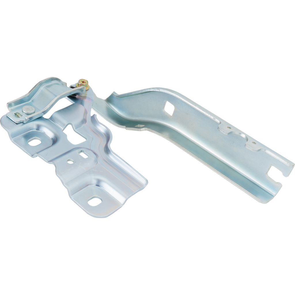 Q3 19-23 HOOD HINGE LH, Steel, Chrome