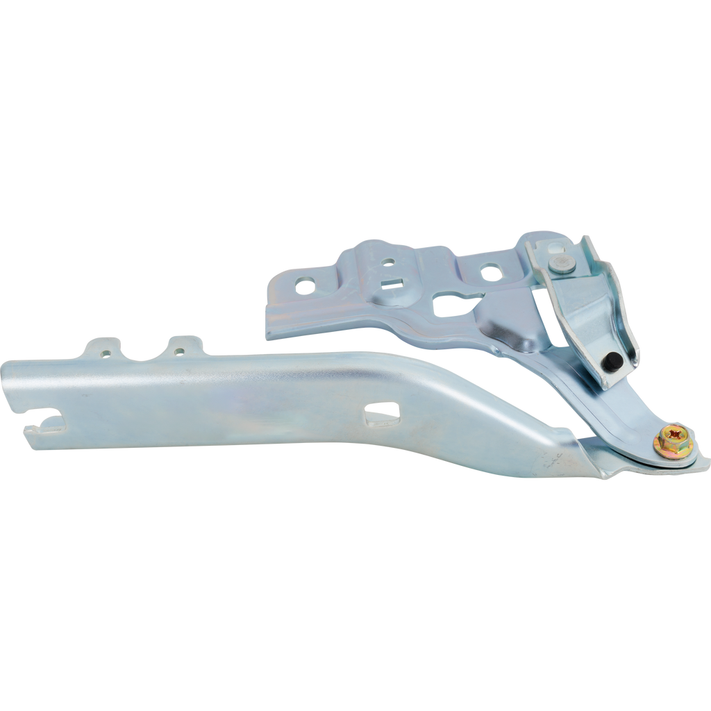 Q3 19-23 HOOD HINGE LH, Steel, Chrome