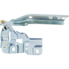 Q3 19-23 HOOD HINGE LH, Steel, Chrome