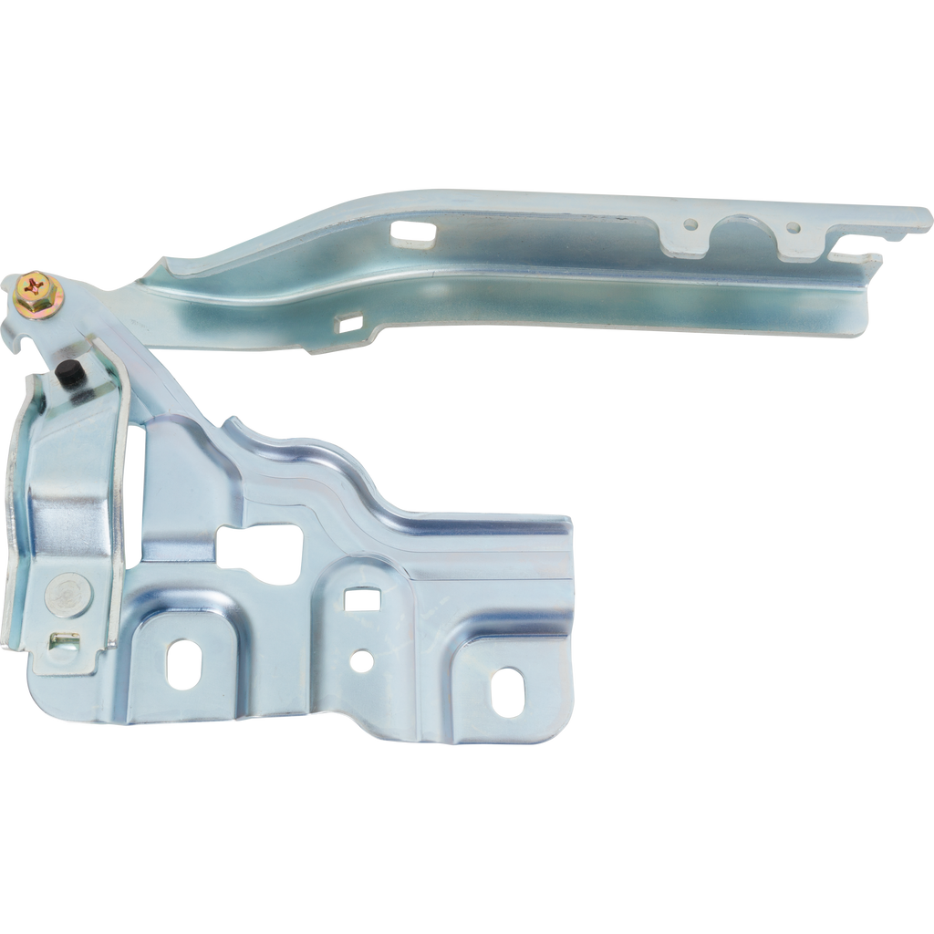 Q3 19-23 HOOD HINGE LH, Steel, Chrome