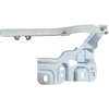 Q3 19-23 HOOD HINGE LH, Steel, Chrome