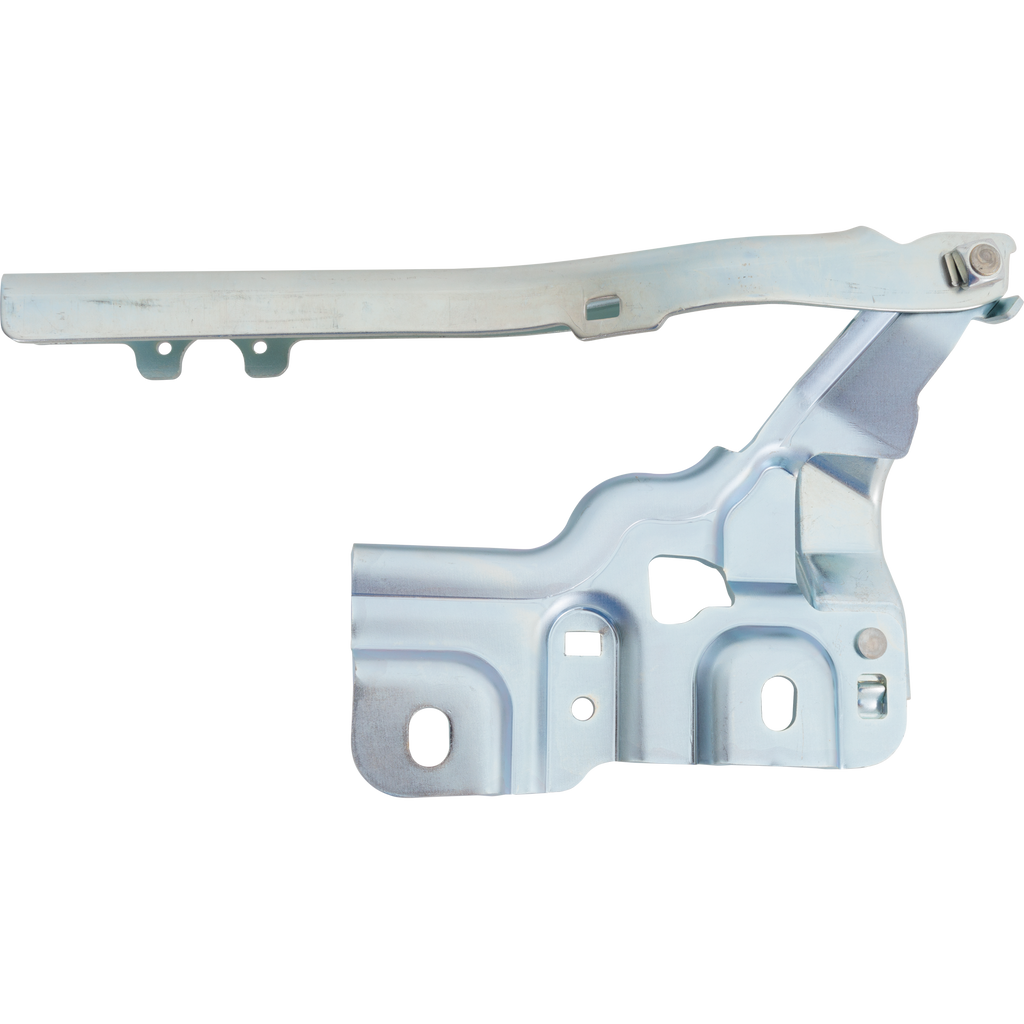 Q3 19-23 HOOD HINGE LH, Steel, Chrome