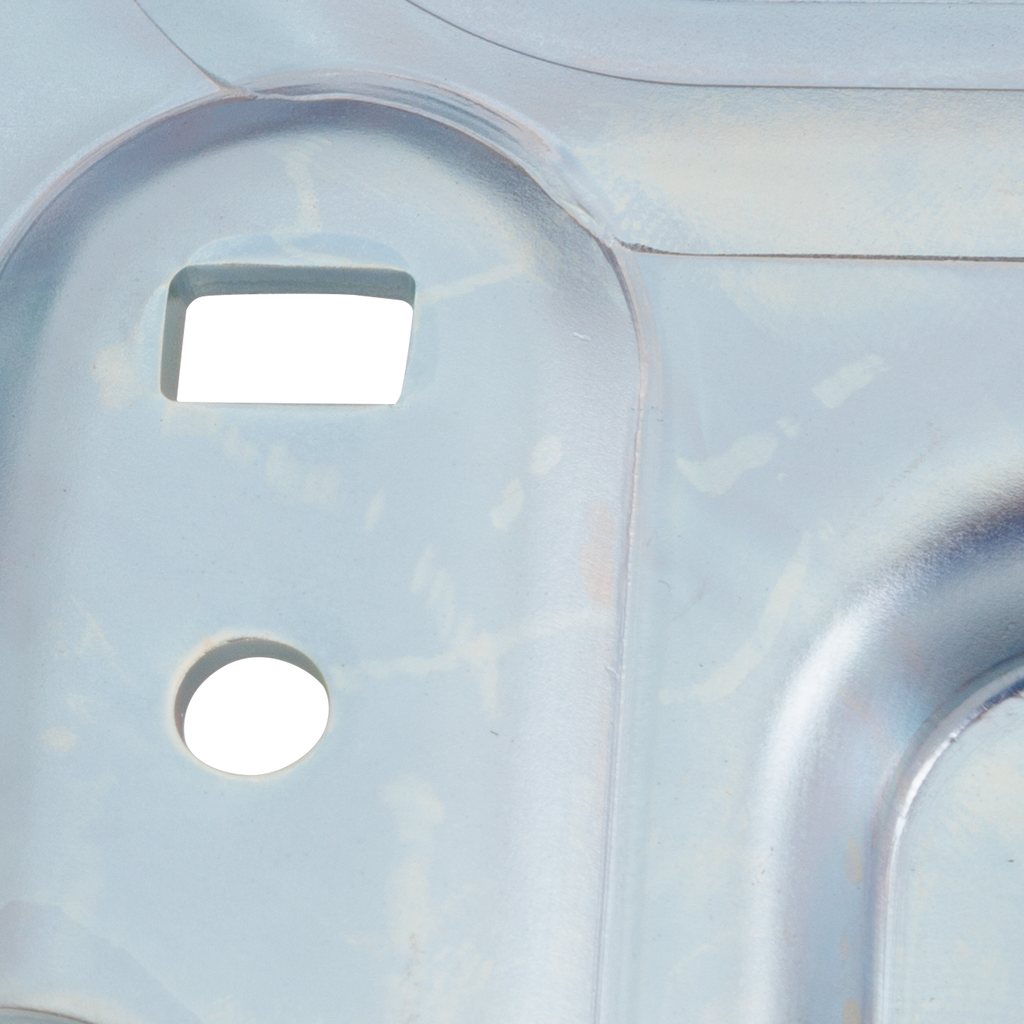 Q3 19-23 HOOD HINGE LH, Steel, Chrome