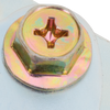 Q3 19-23 HOOD HINGE LH, Steel, Chrome