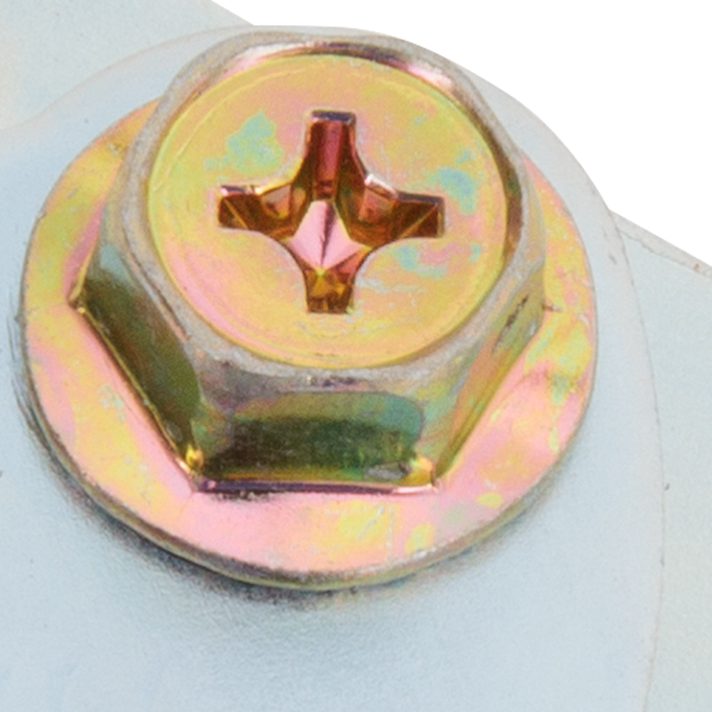 Q3 19-23 HOOD HINGE LH, Steel, Chrome