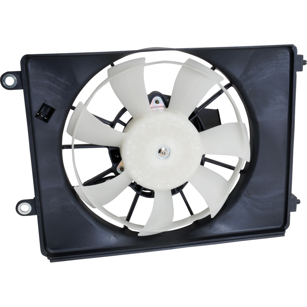 ILX 16-22 A/C CONDENSER FAN ASSEMBLY, RH, Single Fan, 2.4L Eng.