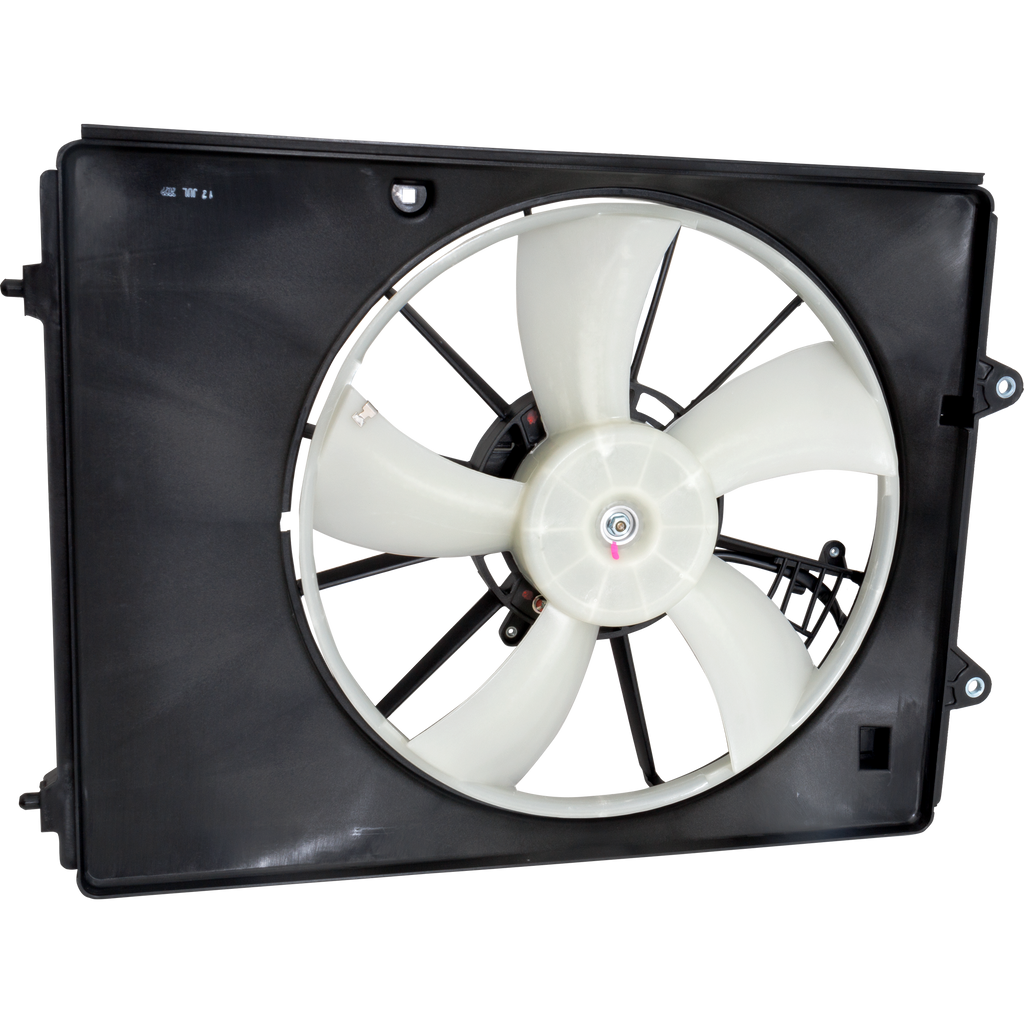 MDX 14-20, 22/PASSPORT 19-23 A/C CONDENSER FAN ASSEMBLY RH