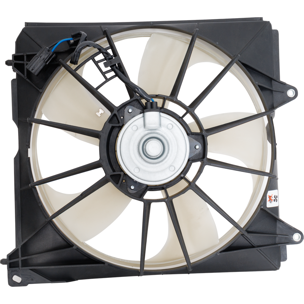 TLX 15-20 RADIATOR FAN ASSEMBLY LH, 3.5L Eng.