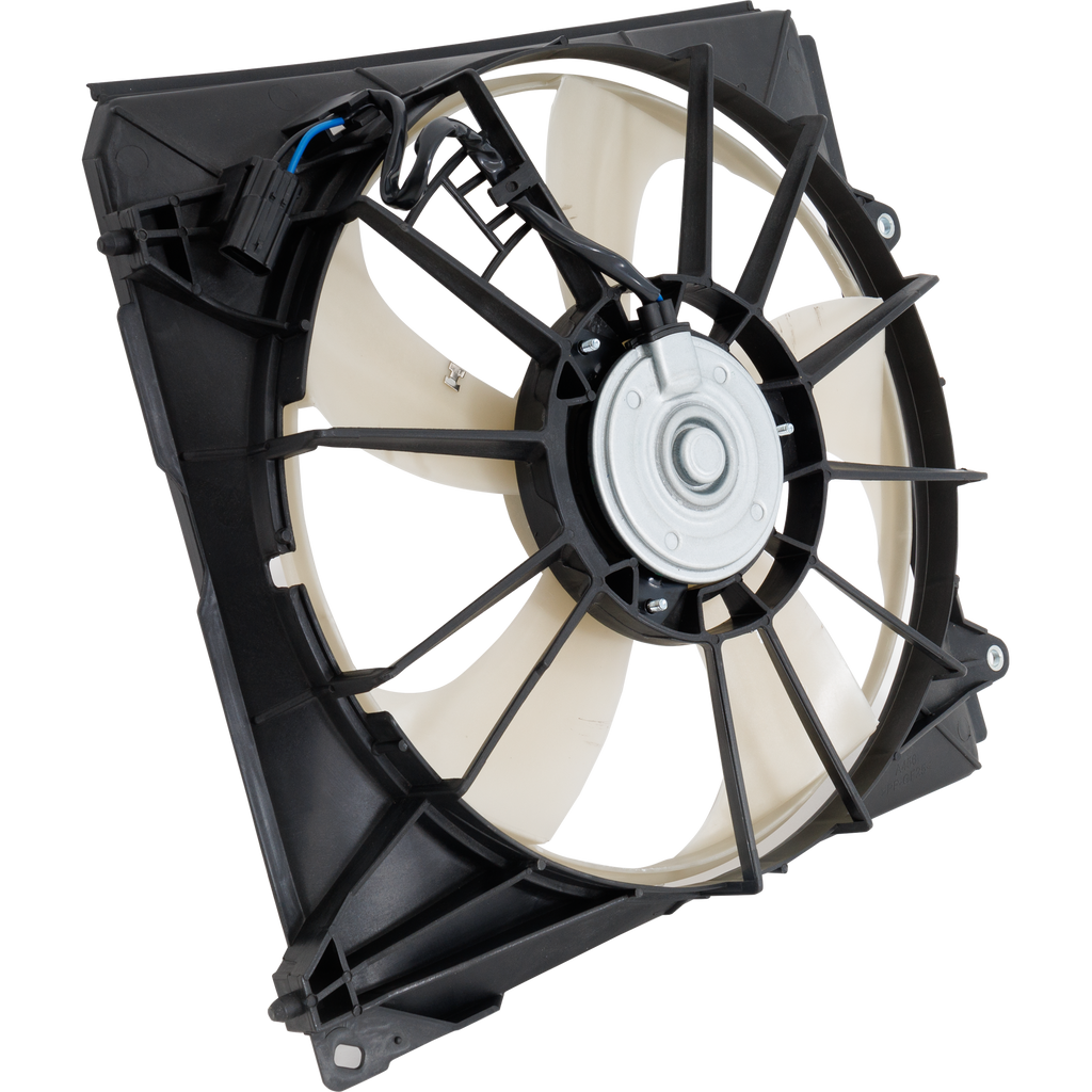 TLX 15-20 RADIATOR FAN ASSEMBLY LH, 3.5L Eng.