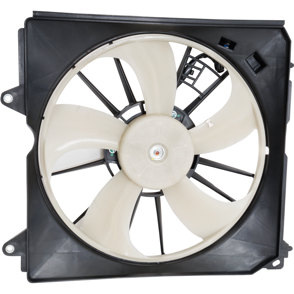 TLX 15-20 RADIATOR FAN ASSEMBLY LH, 3.5L Eng.