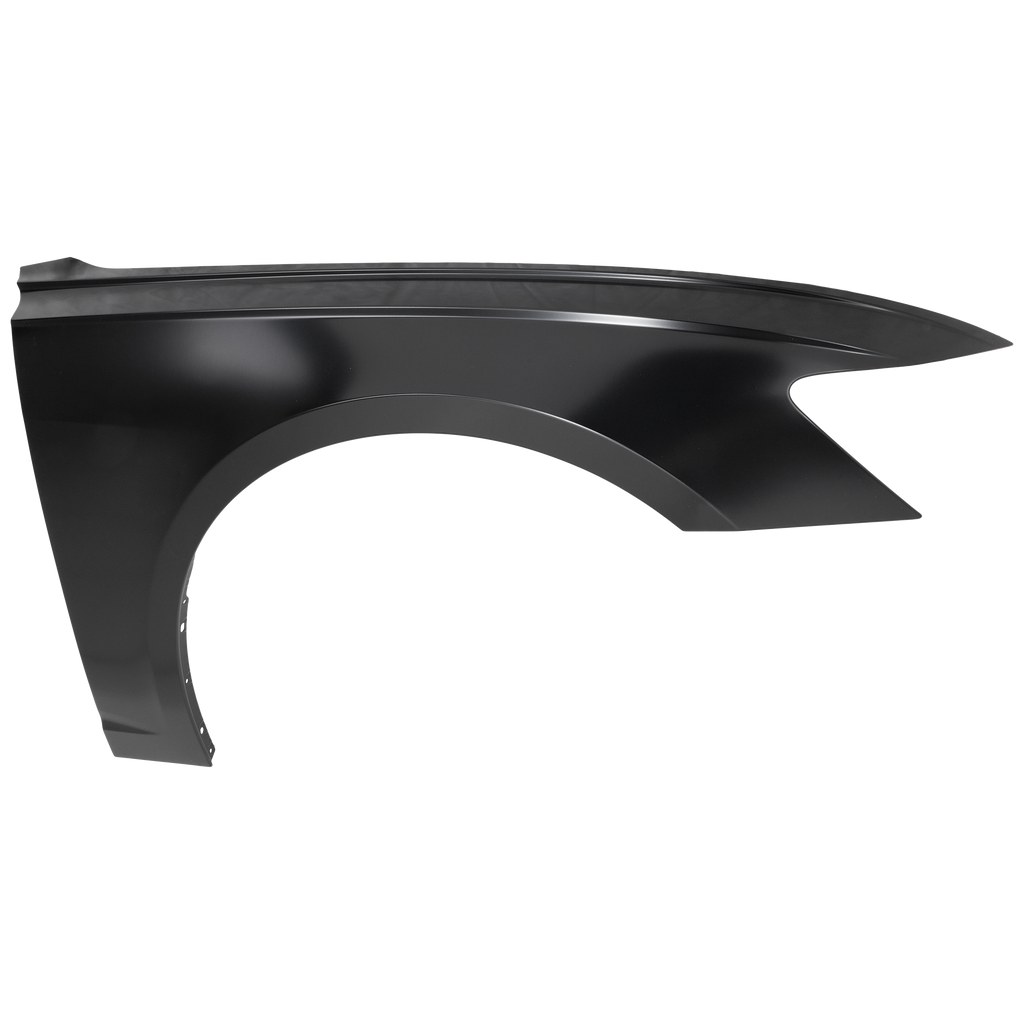 A6 QUATTRO 19-21/S6 20-21 FRONT FENDER RH, Primed, Aluminum