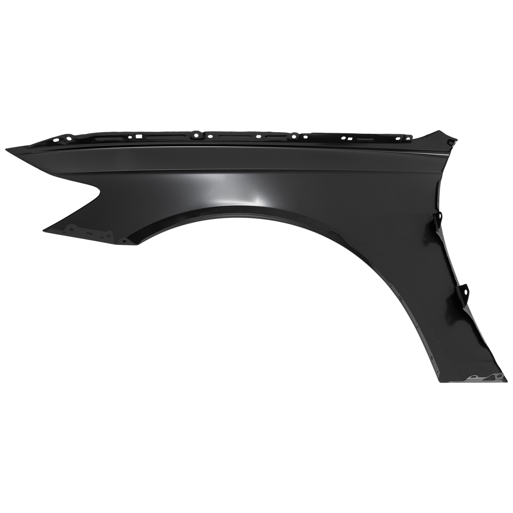 A6 QUATTRO 19-21/S6 20-21 FRONT FENDER RH, Primed, Aluminum